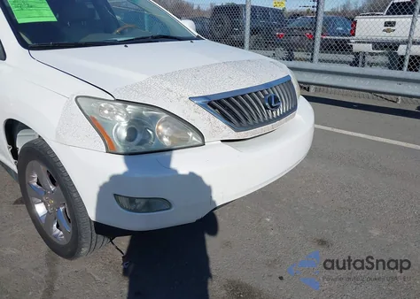 2008 Lexus Rx 350 from USA, damaged, VIN 2T2GK31U38C034717